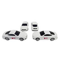 3" 1/64 Scale Die Cast Metal White Ford Mustang GT 2015